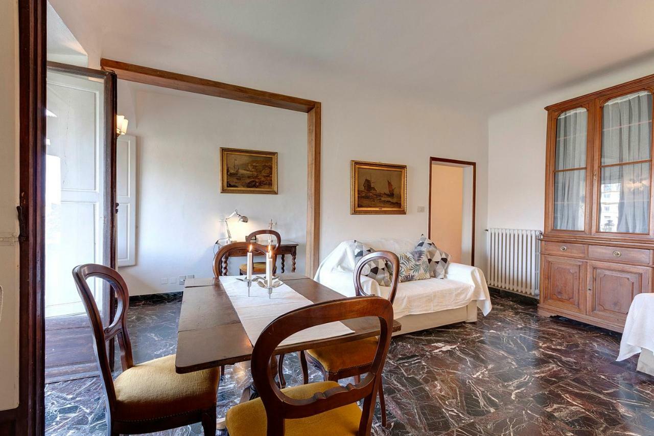 Historical Apartment Spectacular Arno View With Balcony From 12 Th Century. Флоренция Екстериор снимка