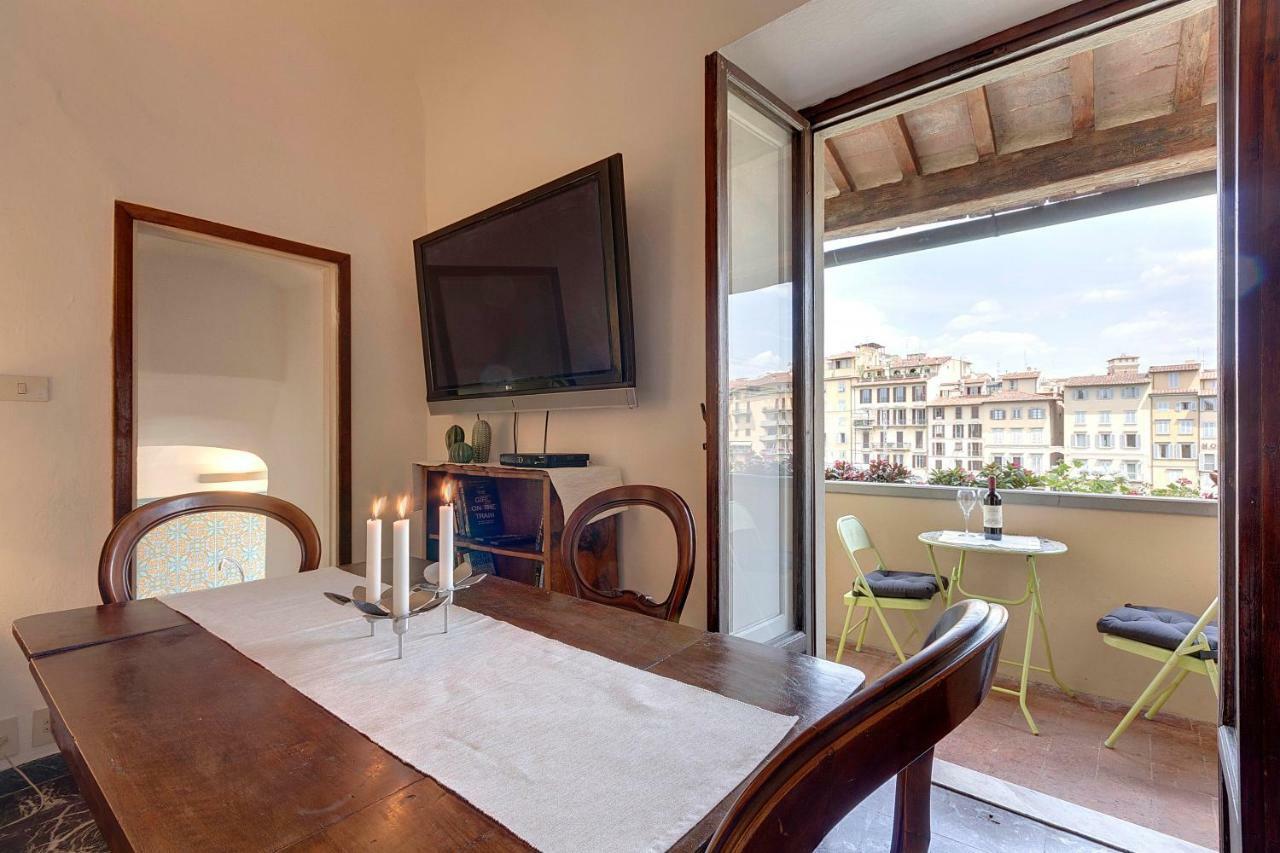 Historical Apartment Spectacular Arno View With Balcony From 12 Th Century. Флоренция Екстериор снимка